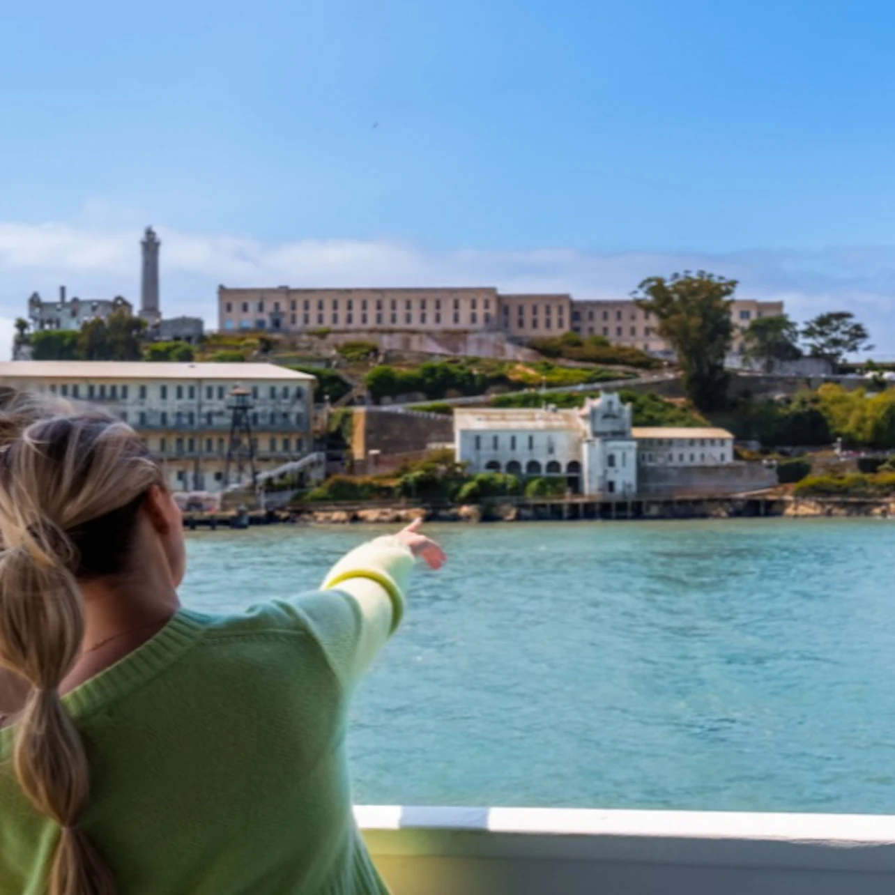 Alcatraz City Cruises: Official Alcatraz Island Admission Ticket + City Guide in San Francisco β Tiqets