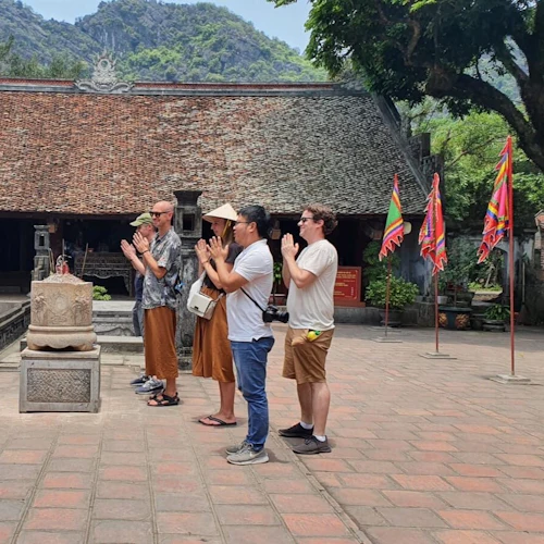 Ninh Binh, Hoa Lu, Tam Coc & Mua Cave: Guided Tour from Hanoi + Lunch - Photo 3