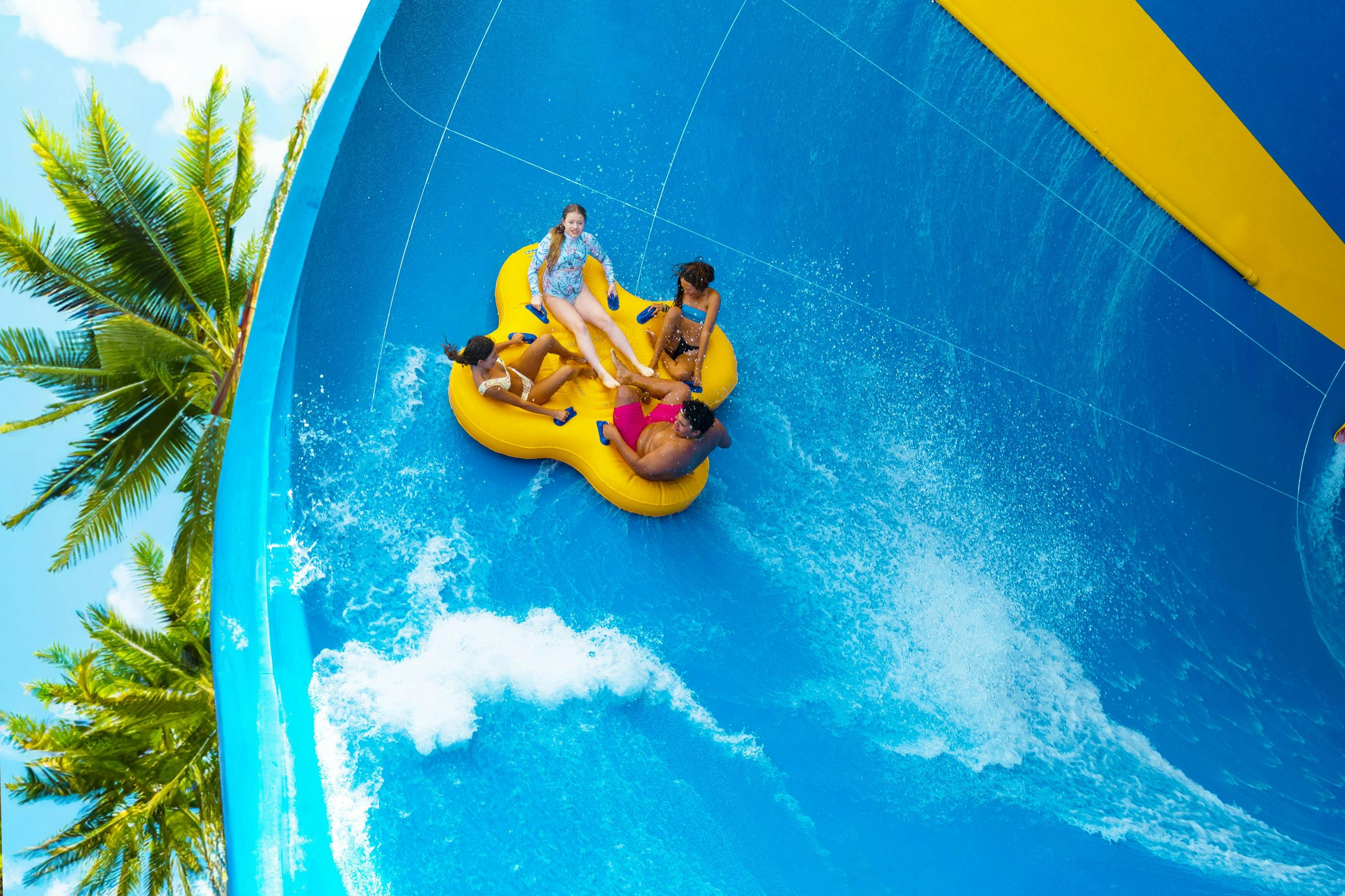 Rapids Water Park: Entry Ticket