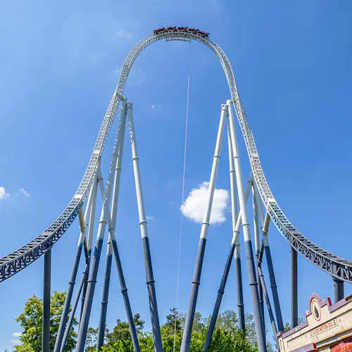 Thorpe Park: Entry Ticket - Photo 3