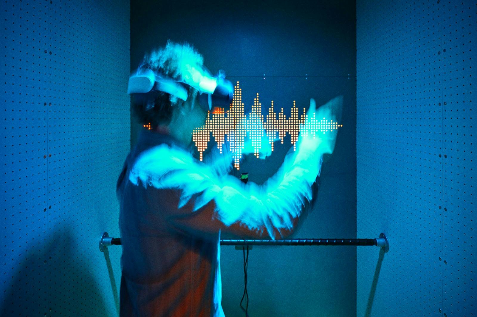 VR Karaoke na Avicii Experience