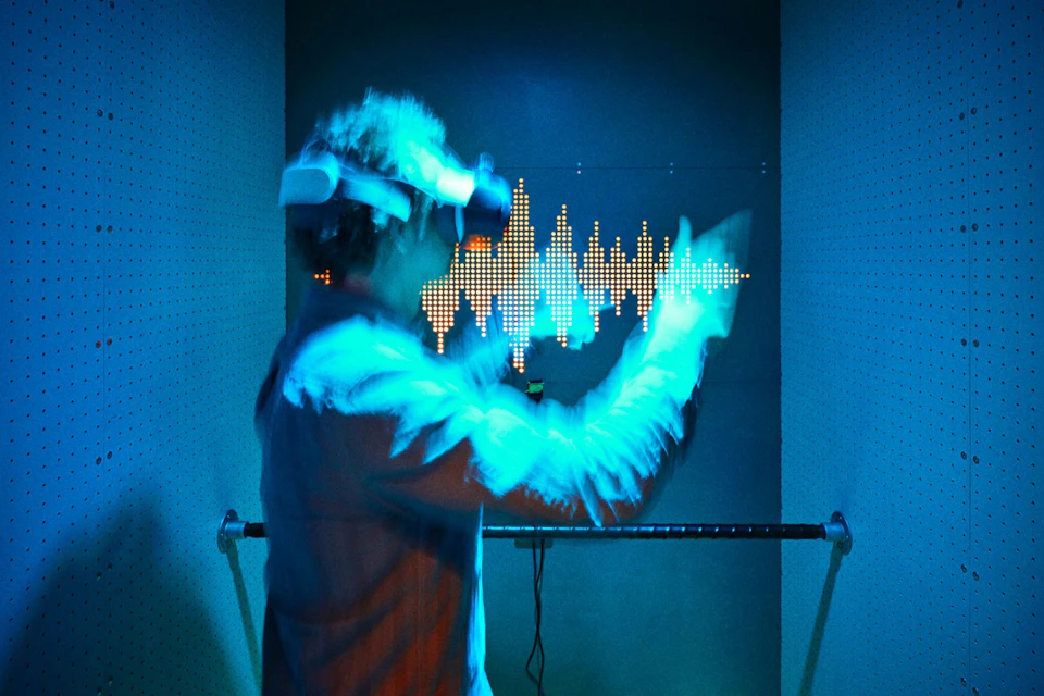 VR Karaoke at Avicii Experience