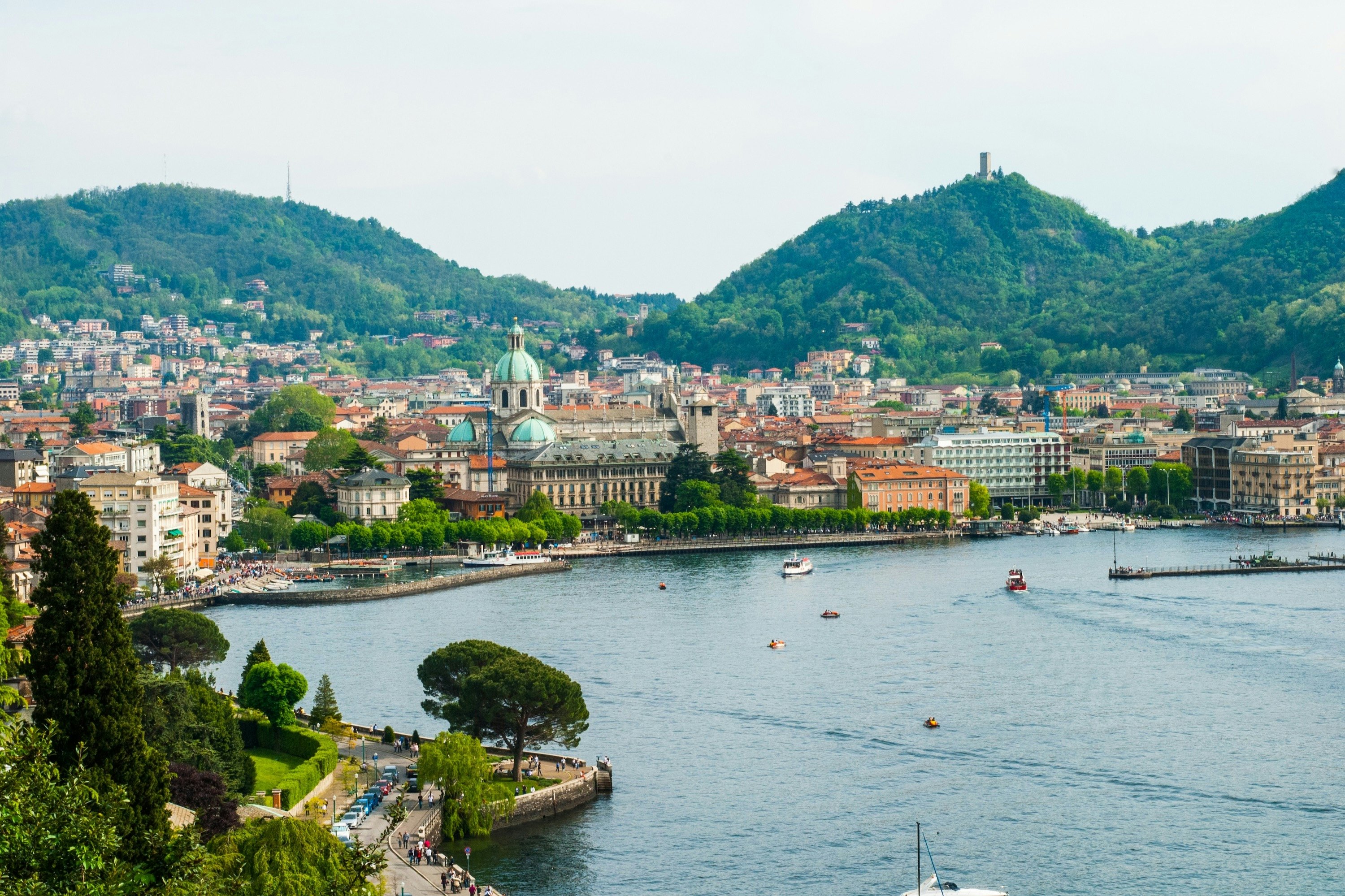 Como, Lugano e Bellagio: viagem de um dia saindo de Milão + cruzeiro de barco