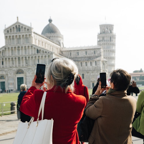 Lucca y Pisa: Excursión de un día desde Livorno