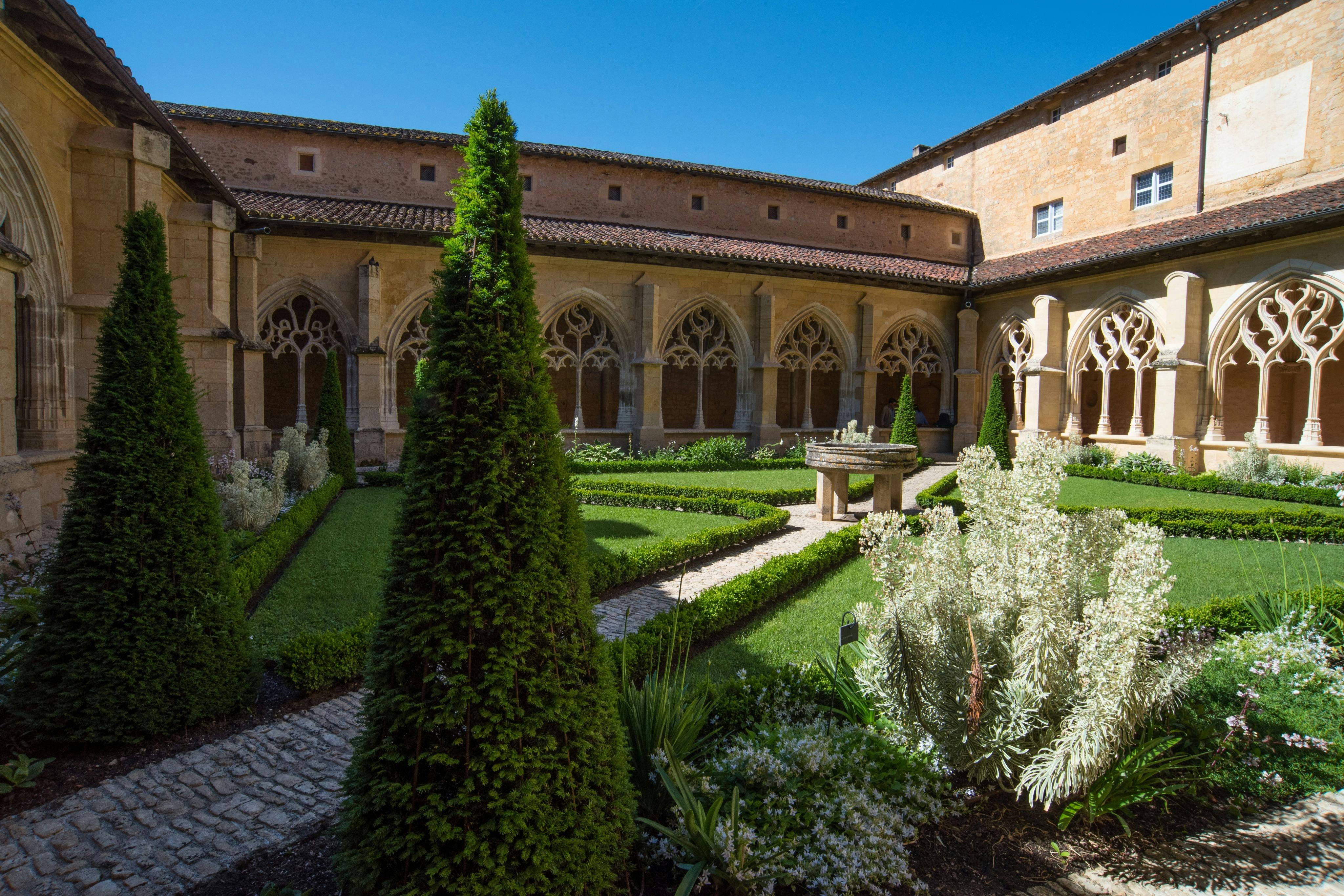 Cadouin Cloister