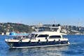 Bosporus-Sightseeing-Kreuzfahrt auf Luxusyacht