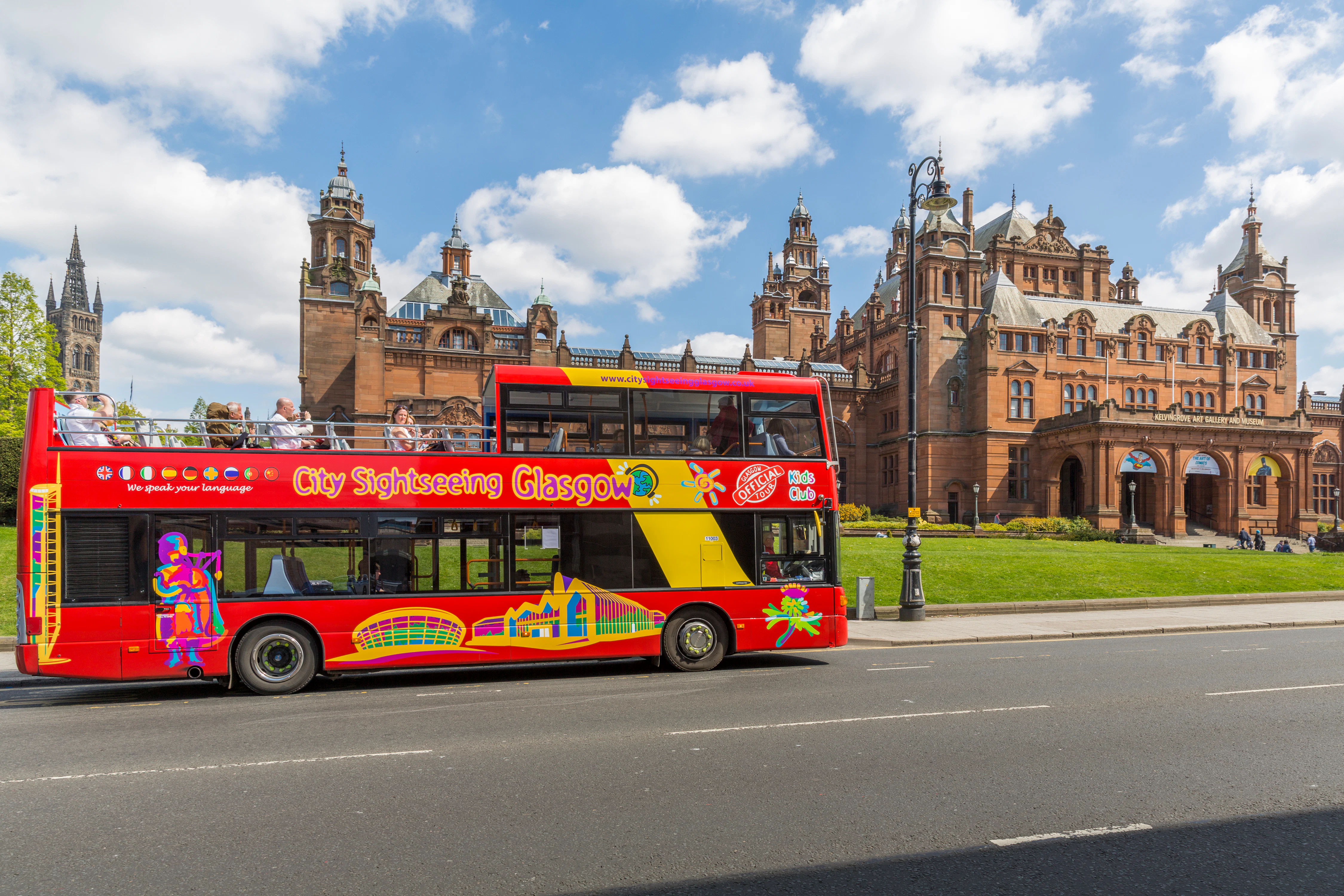 Hop-on Hop-off Bus Glasgow