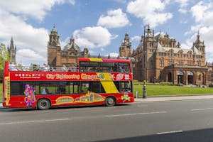 Hop-on Hop-off Bustouren in Glasgow