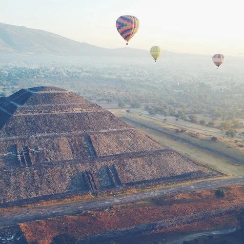 Excursão às pirâmides de Teotihuacán e voo de balão - Photo 14