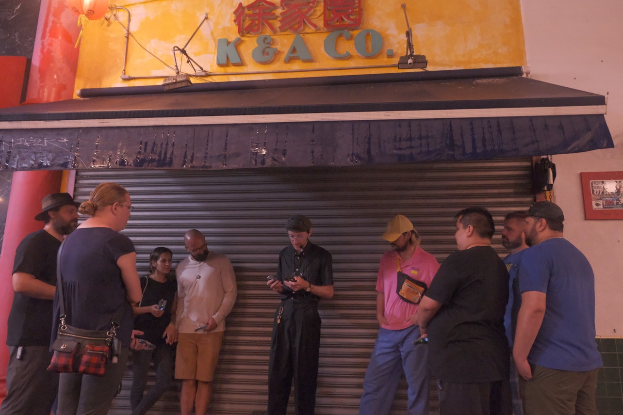 The Haunt: Una vera caccia ai fantasmi a Chinatown, Los Angeles - Alloggi in Los Angeles