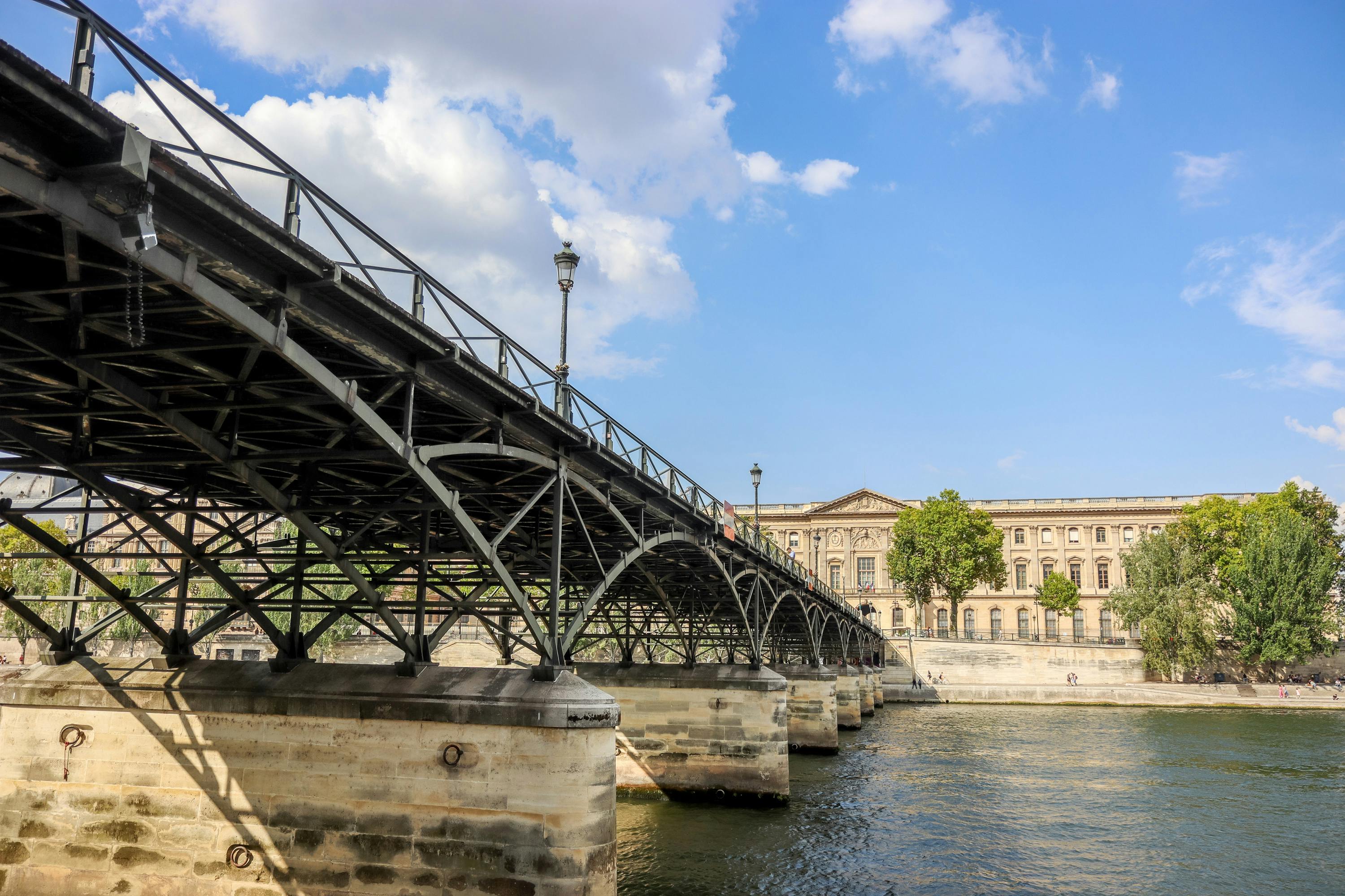 Pont des Arts a París