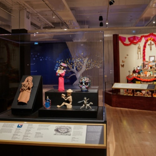 Royal Ontario Museum: Death, Life's Greatest Mystery Exhibition