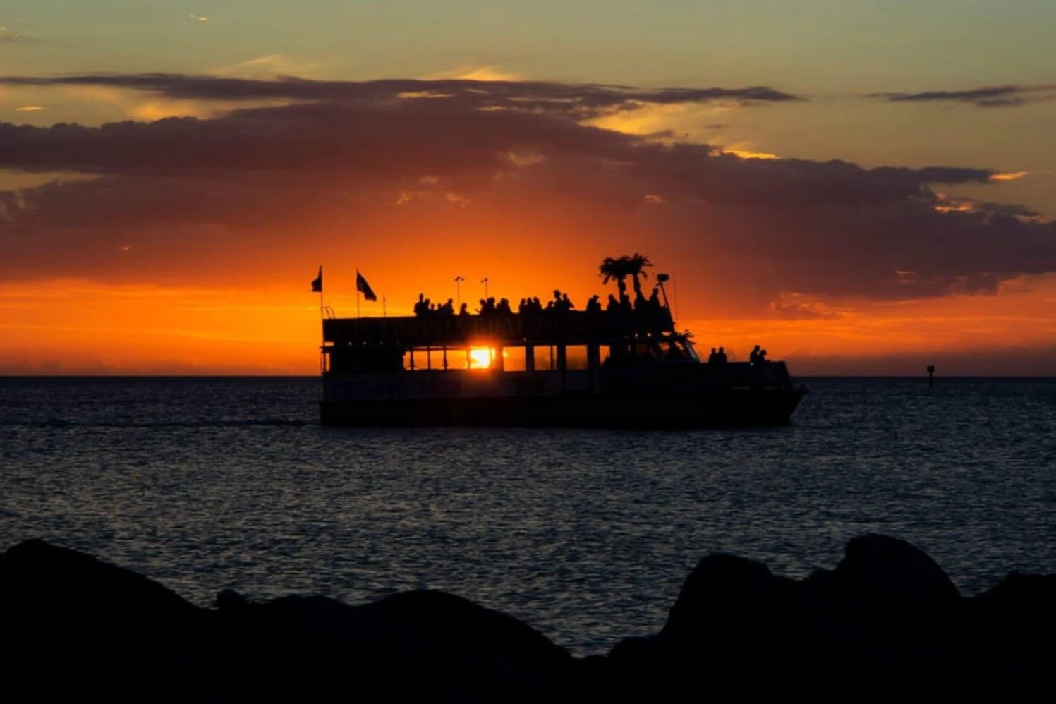 Clearwater: Sunset Cruise with Champagne