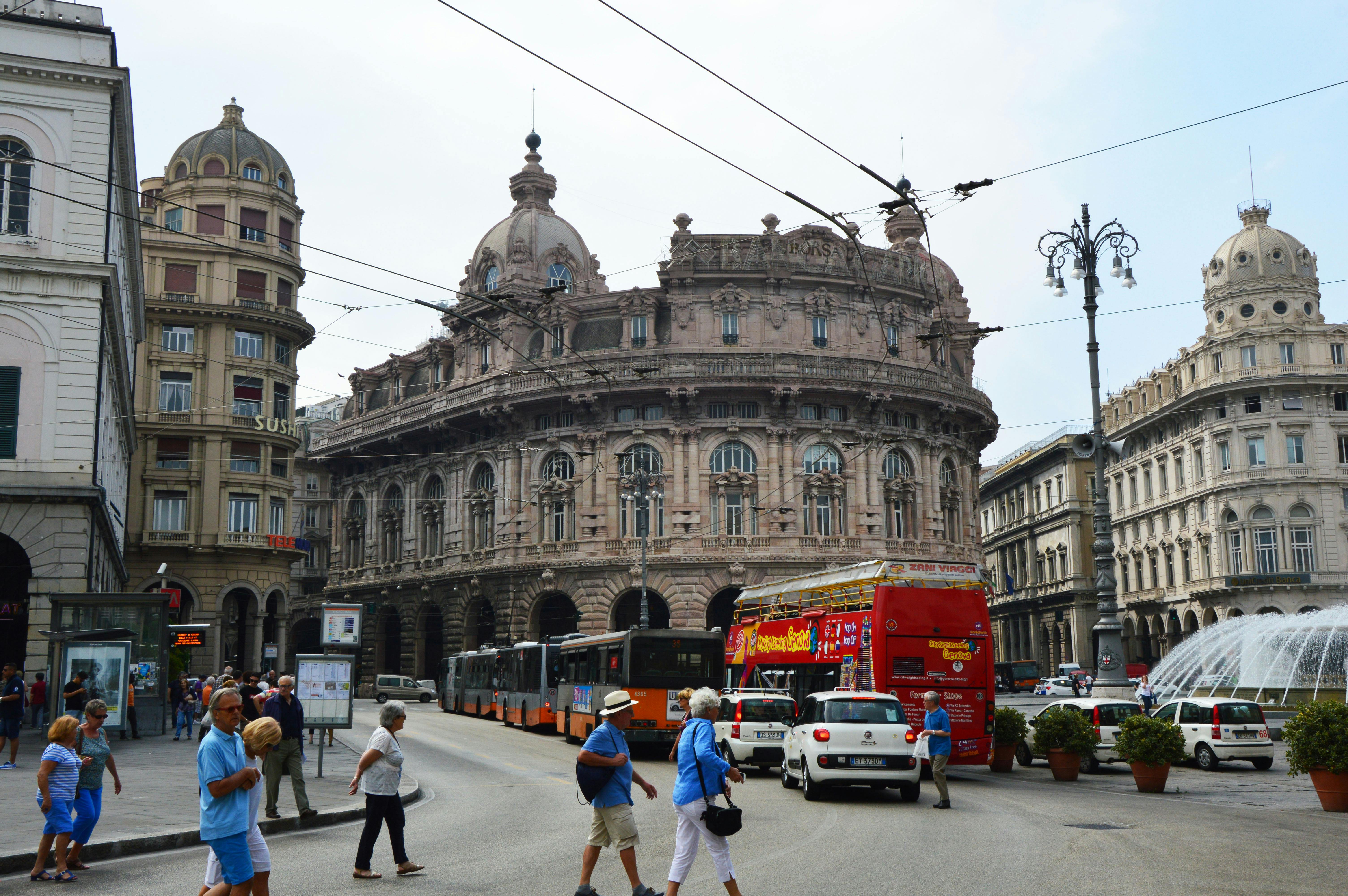 City Sightseeing Genoa