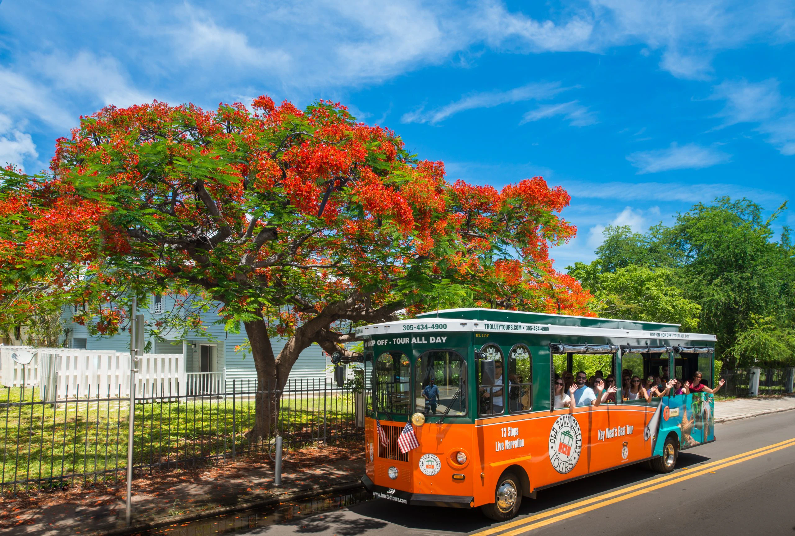 Key West: Hop-on Hop-off Old Town Trolley