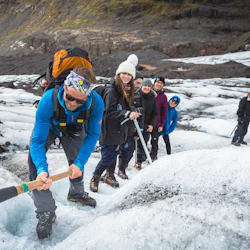 Vatnajökull Glacier: Guided Tour with Transport from Skaftafell 2