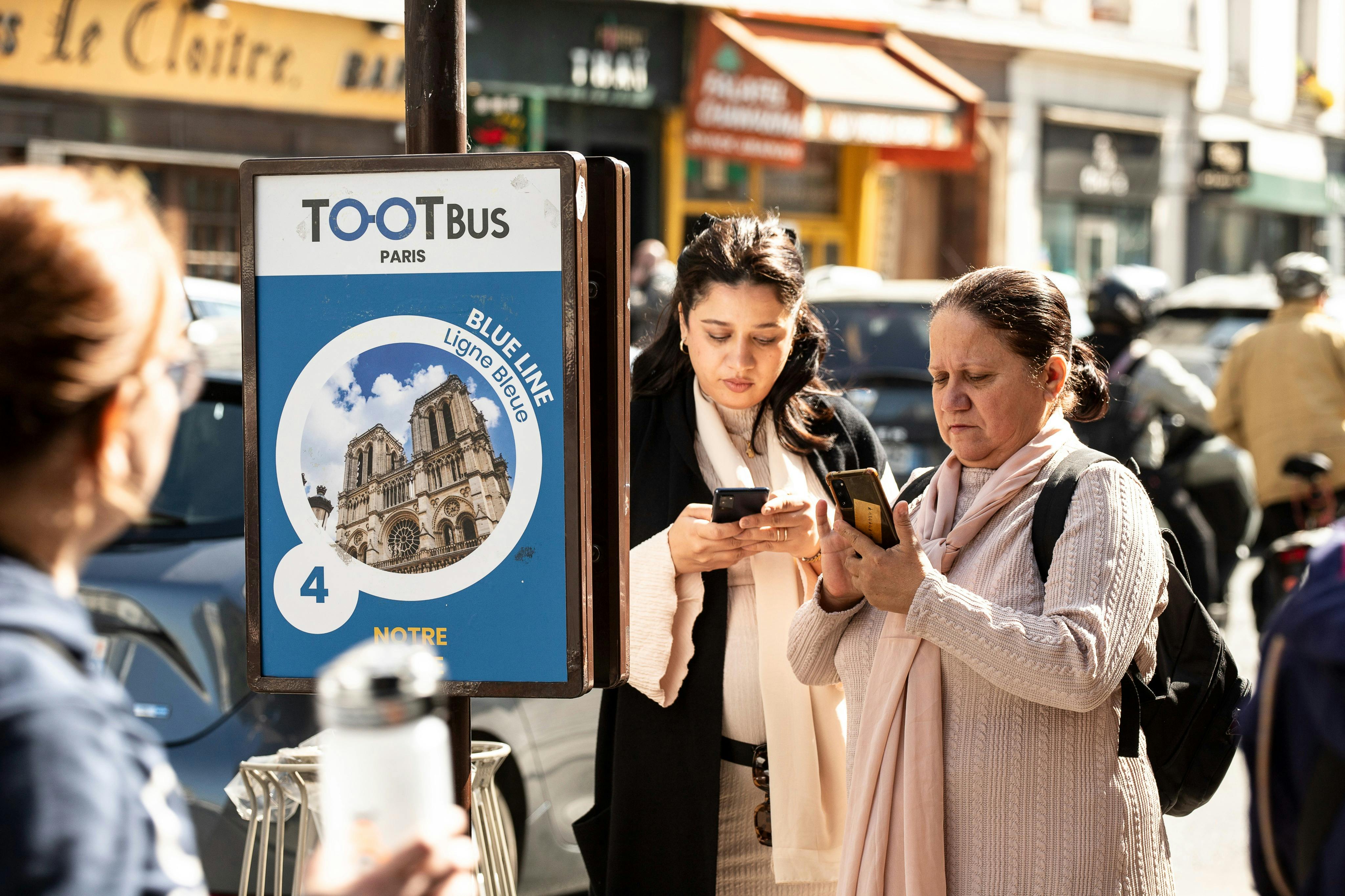 Tootbus Paris: Ônibus ecológico hop-on hop-off + passeio noturno de ônibus - Photo 5
