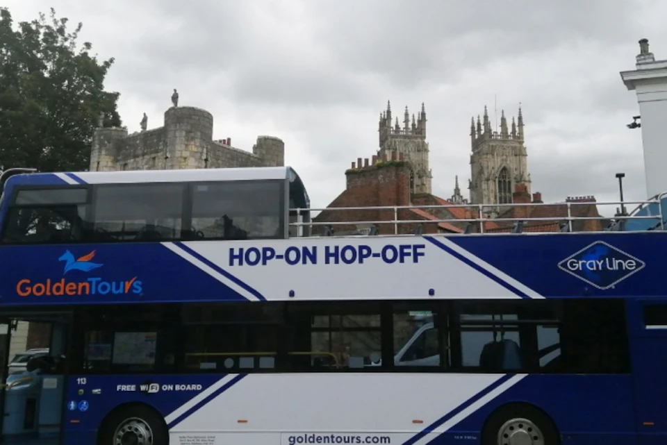 Hop On Hop Off bus