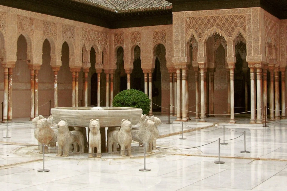 Courtyard of the Lions