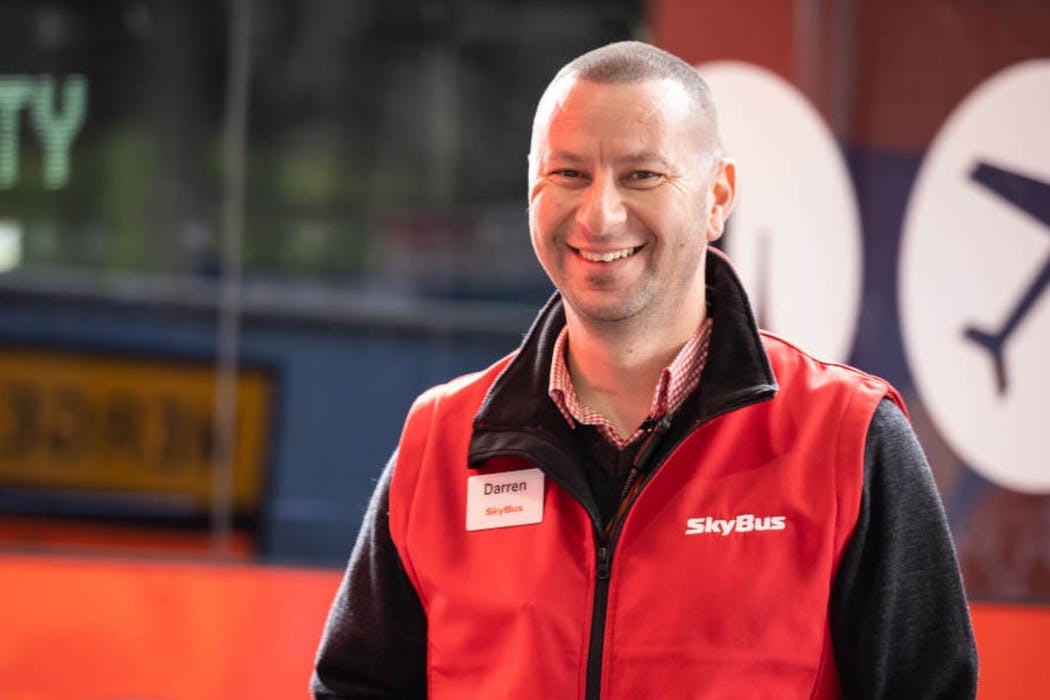 Transfert en bus entre Hobart City et l'aéroport de Hobart