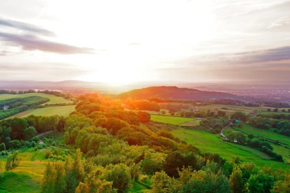 Rolling hills