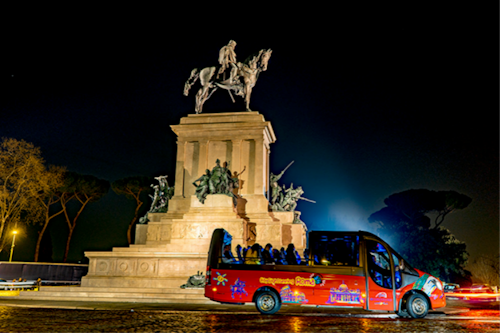 Exclusive Night Tour of Rome