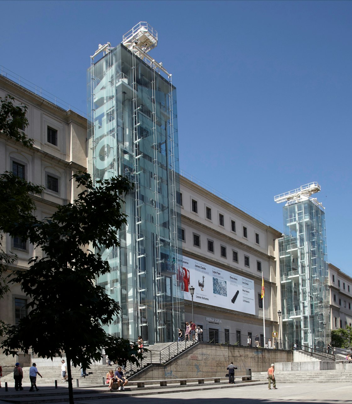 Reina Sofía Museum: Two-Time Access Ticket - Accommodations in Madrid