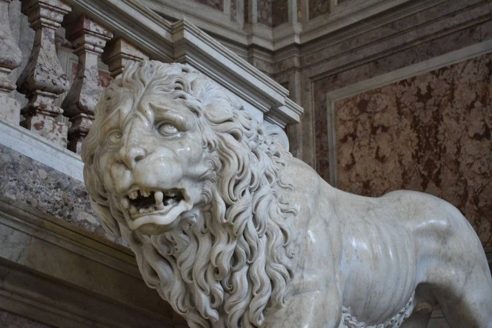 Interno del Palazzo Reale