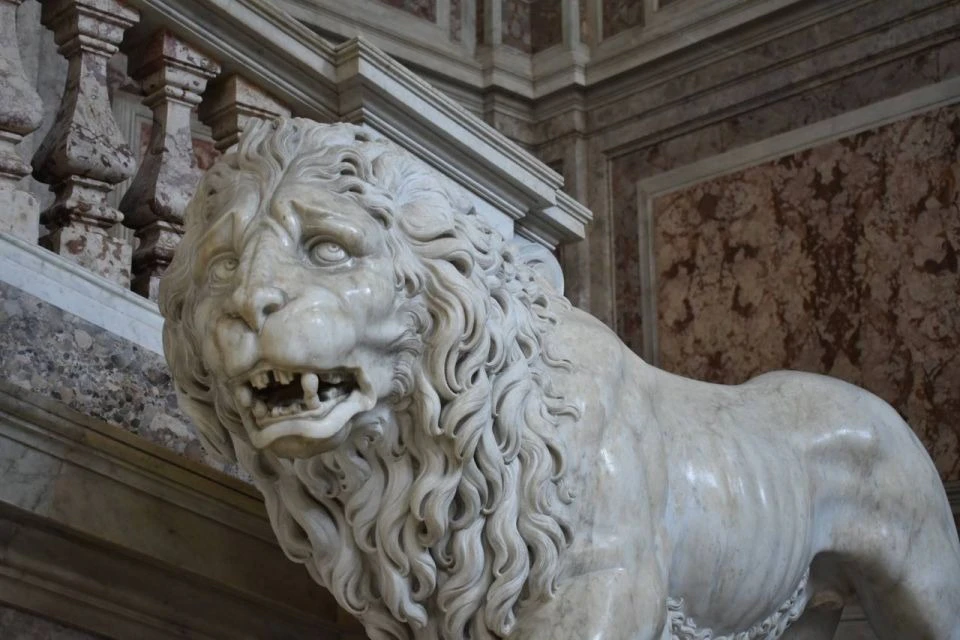 Inside Royal Palace