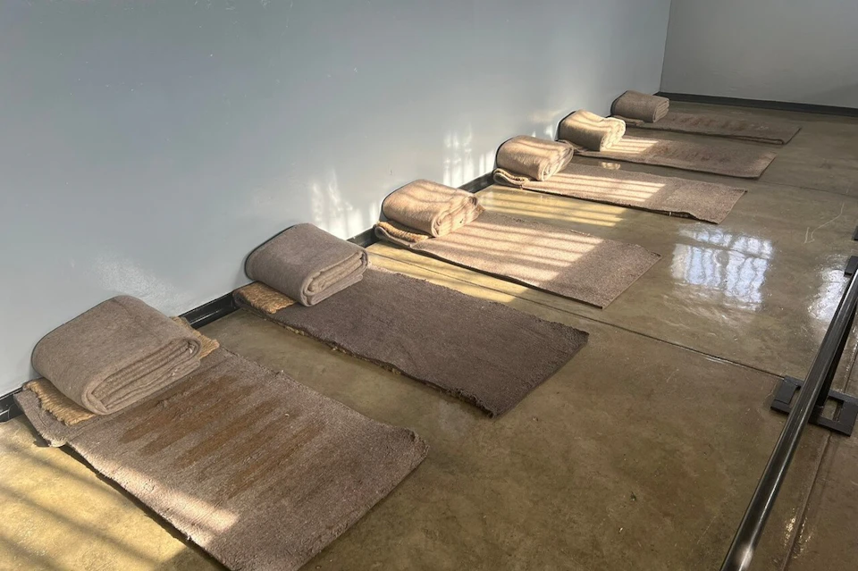 Blankets for Robben Island inmates