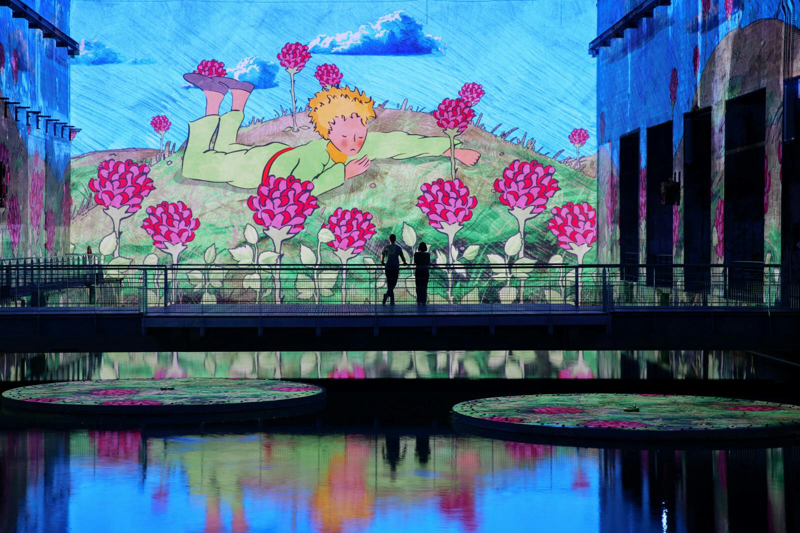 Bassins des Lumières: The Little Prince Exhibition 4