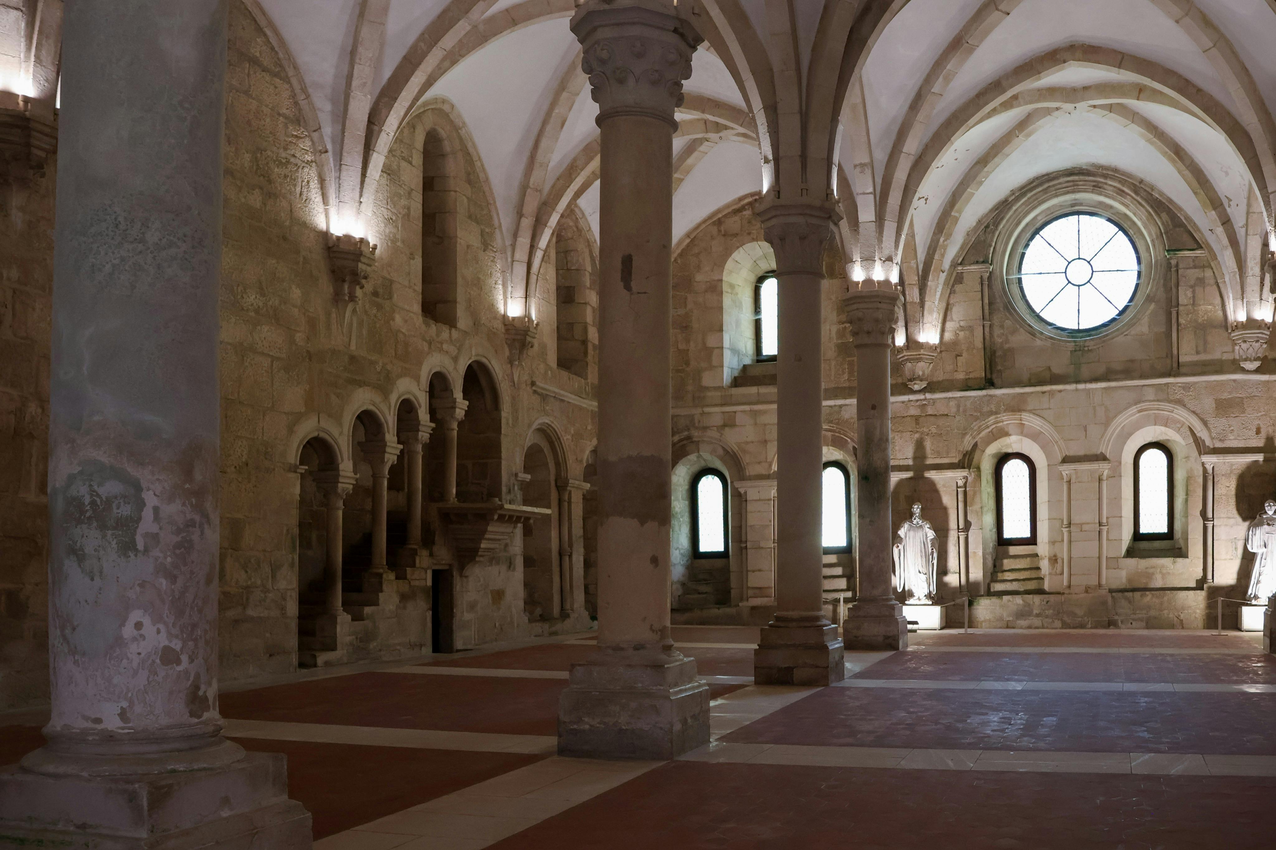 Monasterio de Alcobaça: Entrada
