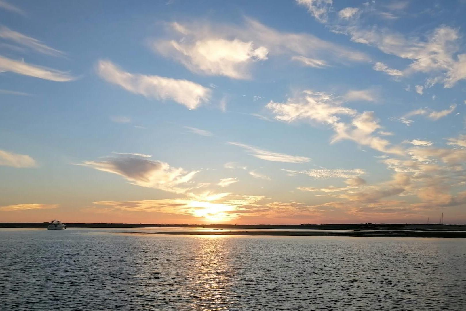 리아포르모사에서 즐기는 석양의 에코보트 투어 (파루 출발)