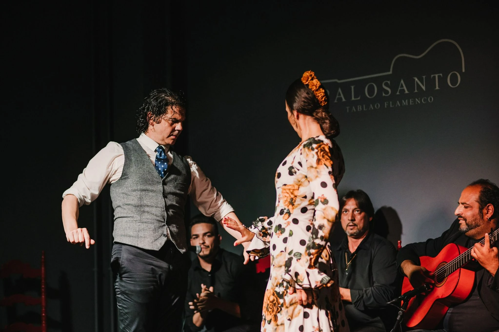 Palosanto Tablao Flamenco Show