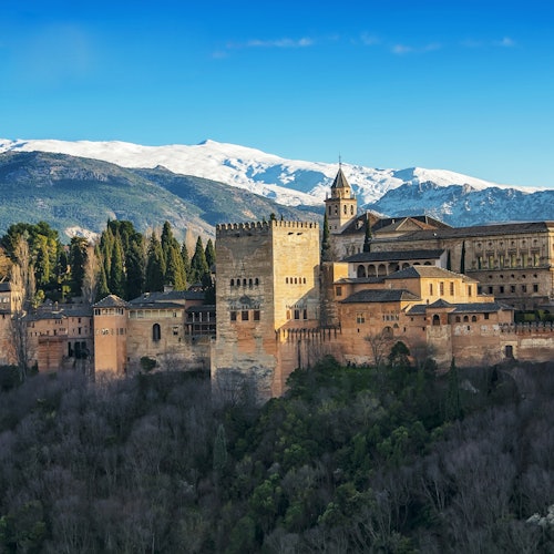Alhambra: Tour guiado