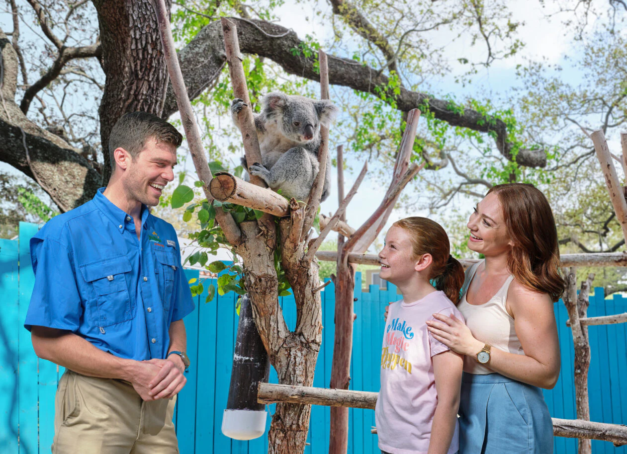 The Florida Aquarium & ZooTampa at Lowry Park: Entry Ticket