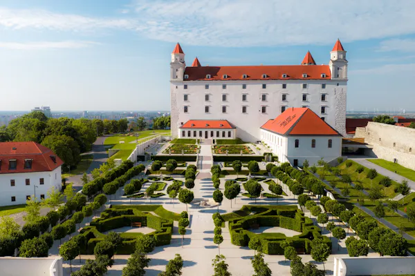 Bratislava : visite guidée à pied + entrée au château