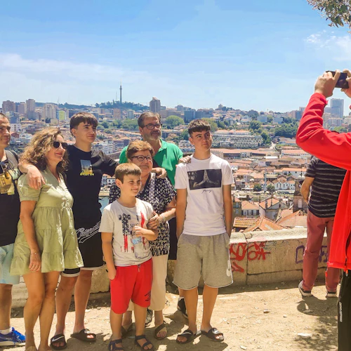 Porto: Passeio guiado de Tuk Tuk ao pôr do sol com vinho - Photo 3