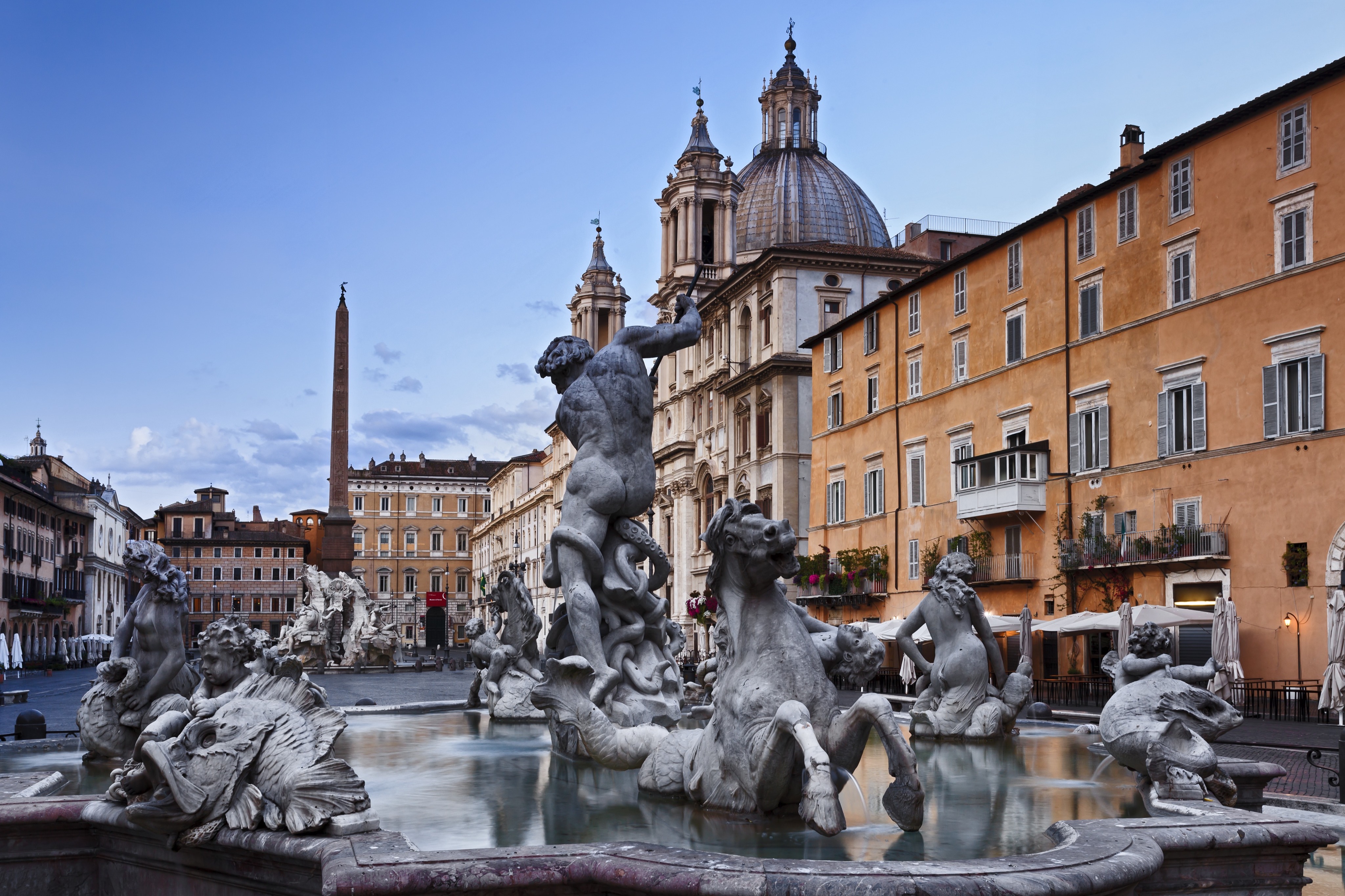 Best of Rome: Fountains and Squares Walking Tour - Rome - 