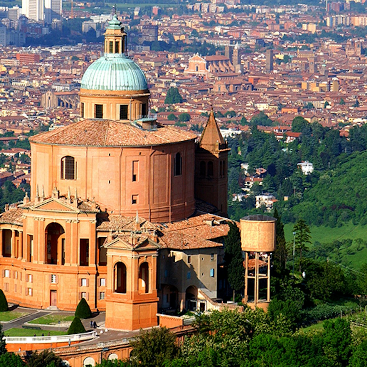 Bologna Clock Tower and Art Collections + Tasting