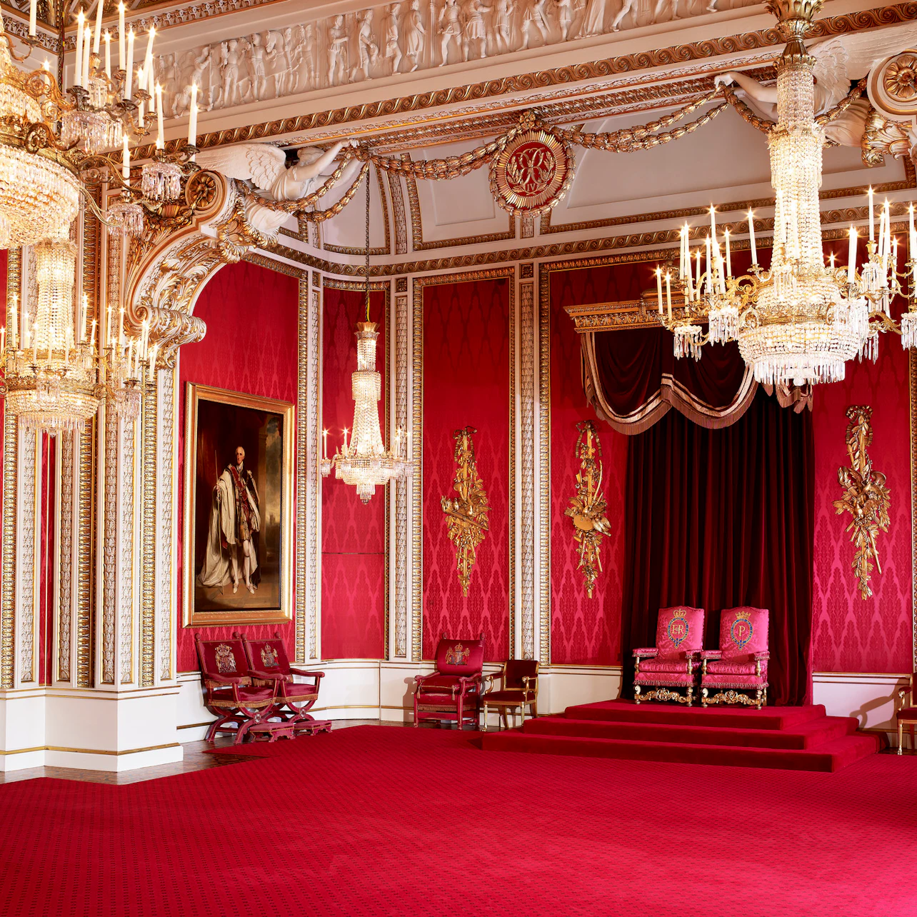 Buckingham Palace: State Rooms Admission with Audio Guide in London β Tiqets