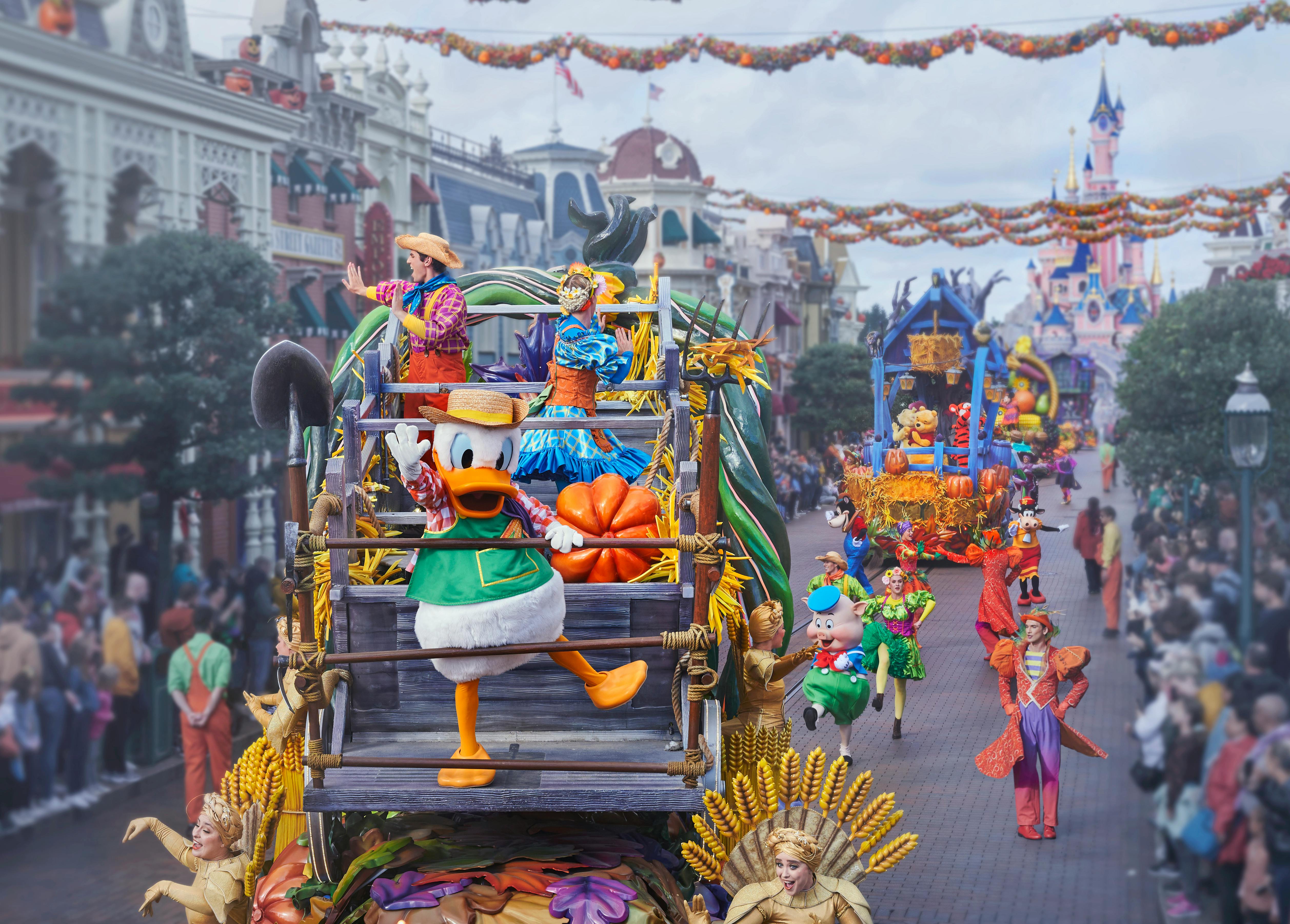 Disneyland® Paris: 1-Tag-1-Park-Ticket