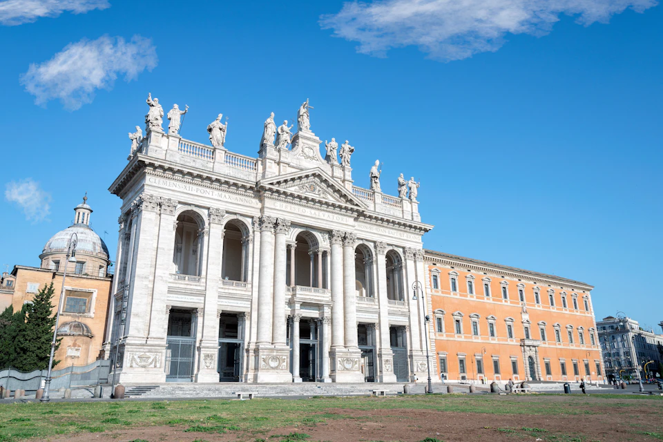 Facciata San Giovanni