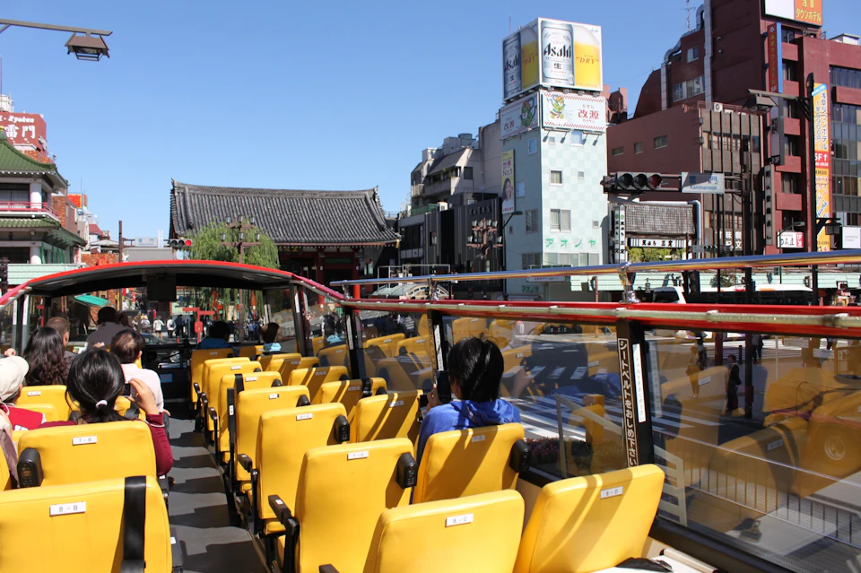 SKY HOP BUS TOKYO