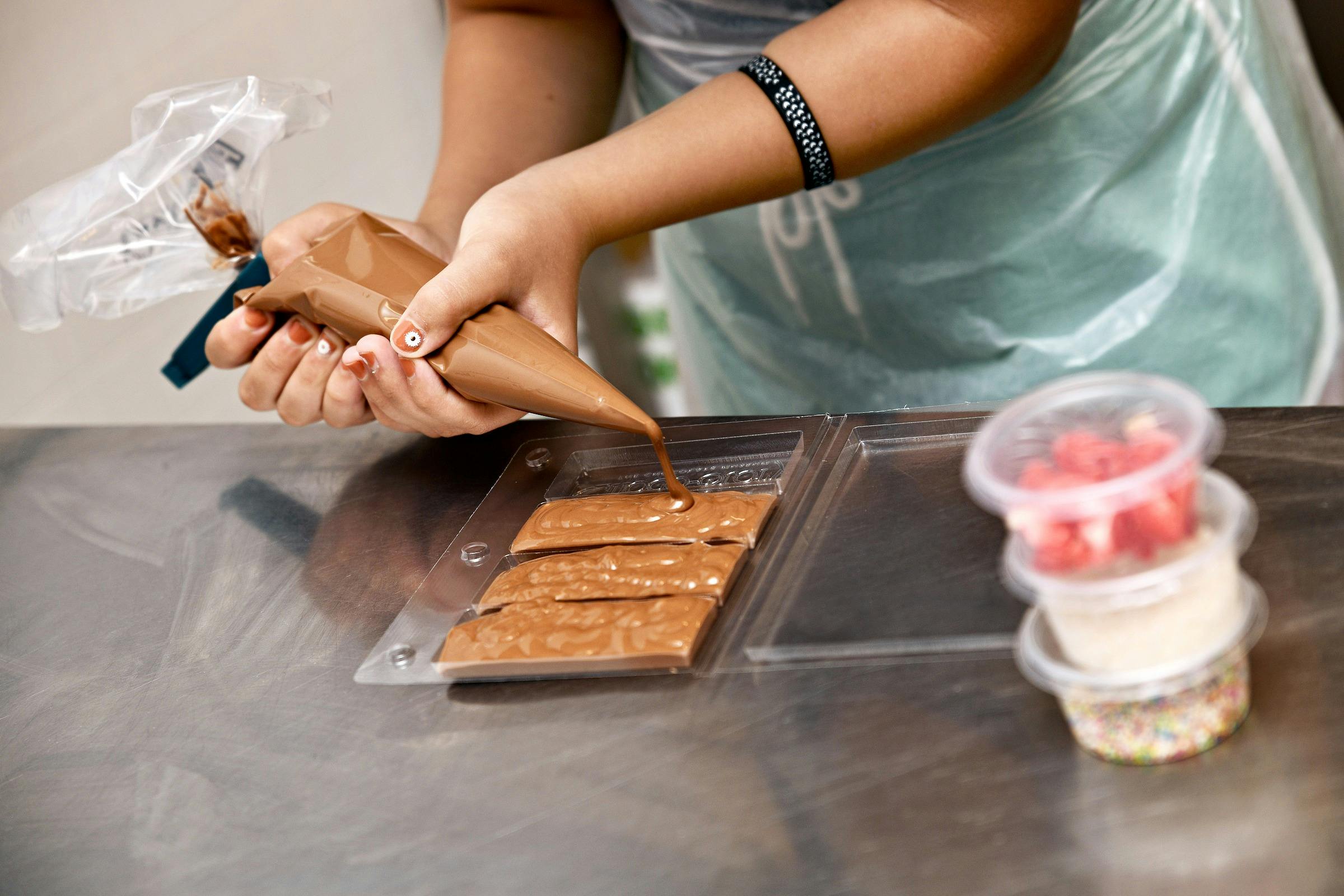 Εργαστήριο Σοκολάτας