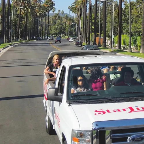 Los Angeles: Guided Celebrity Homes Tour + Universal Studios Hollywood Entry - Photo 4