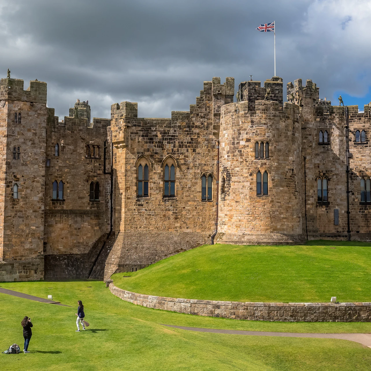 Visita al Castillo de Alnwick y los Borders escoceses, incluida la entrada al castillo