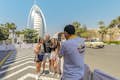 Eleganza iconica: Un'accattivante sosta fotografica al Burj Al Arab