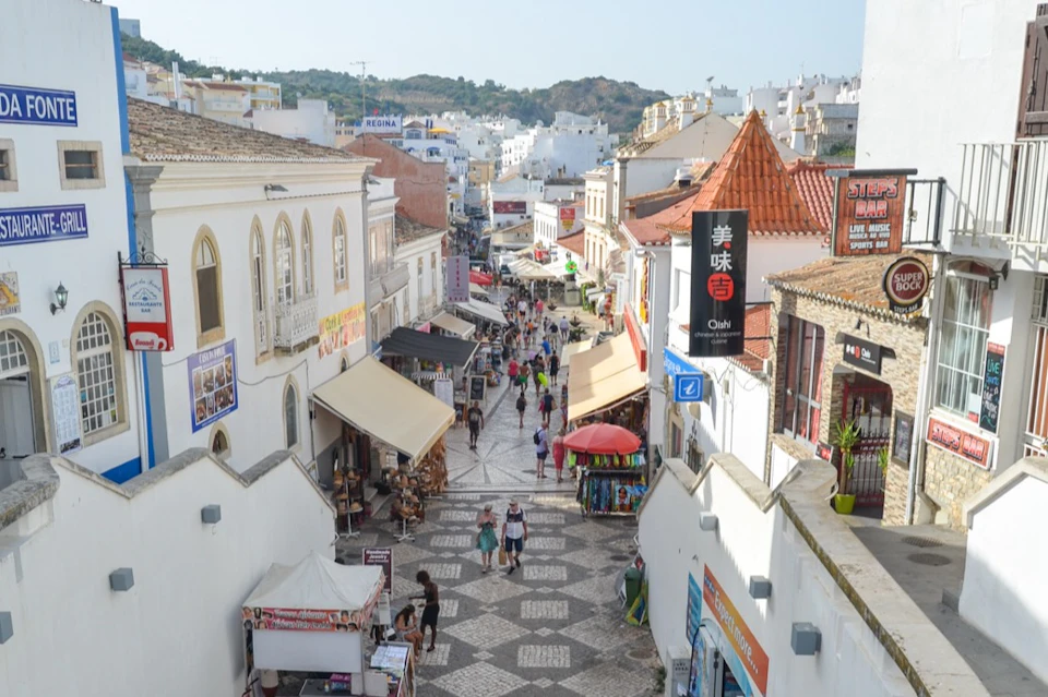 Oldtown Main Walking Street