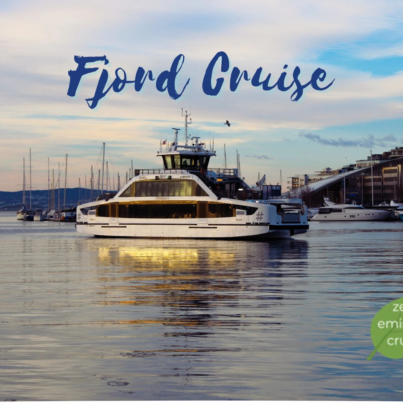 Oslofjord Sightseeing Yacht Cruise in Oslo β Tiqets